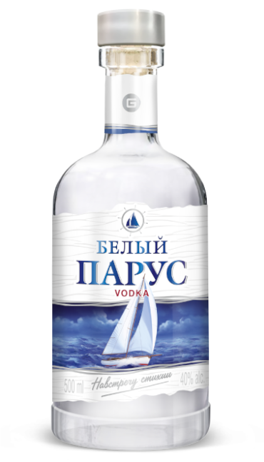 Водка Белый Парус Купить